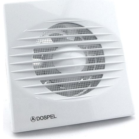 Extractor de baño RICO Blanco Ø120 Blanco Ø120 (1/7)