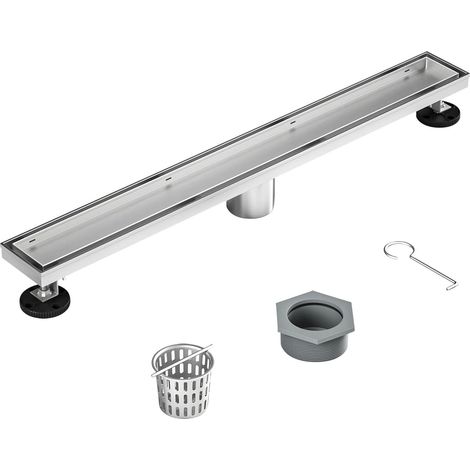 Bonde de salle bain en acier inoxydable 304 avec pieds réglables (1/5)