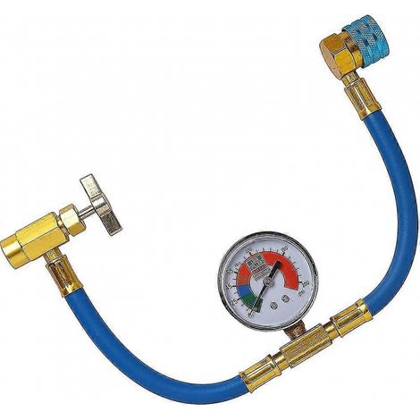 Raccord de tuyau, réf. R1234YF/R-1234YF, pour la maintenance et le remplacement dans les systèmes mécaniques.-AquaForge (1/5)
