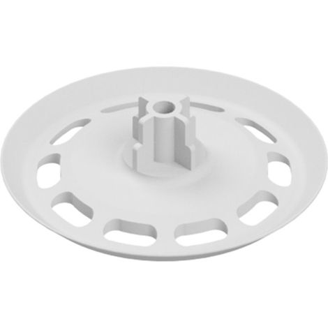 Caja Arandela plástica 30 mm diámetro