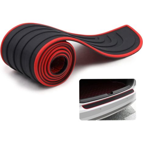 APEX Protection de pare-chocs arrière, protections de seuil de porte anti-rayures, protections universelles pour voiture (91,4 cm x 7 cm) (1/5)