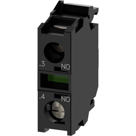 Siemens 3SU1400-1AA10-1BA0 Kontaktmodul 1 Schließer 500 V 1 St. (1/4)