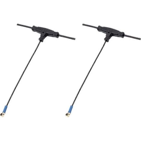 2 ELRS 915 MHz 70 mm Antennen, Hochgeschwindigkeitsübertragung für funkgesteuerte Modellflugzeuge B (1/5)