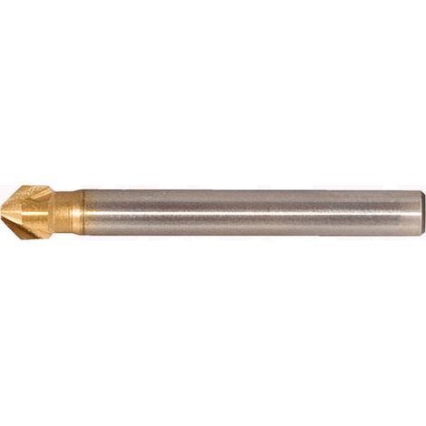 KS-Tools 336.0171 HSS TiN Kegel+Entgratsenker 90°, (1/4)