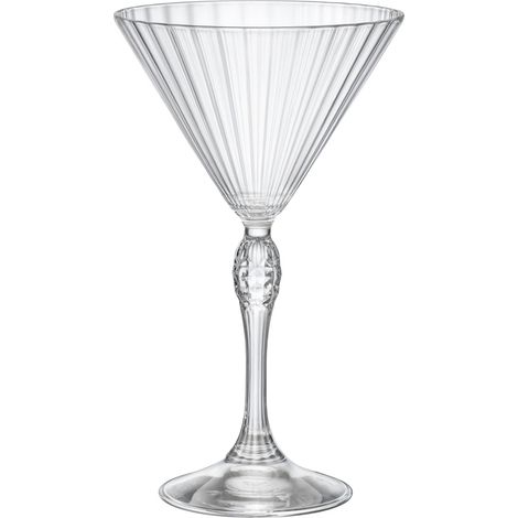 Bormioli Rocco - Boite de 4 verres martini America 24.5 cl (1/4)