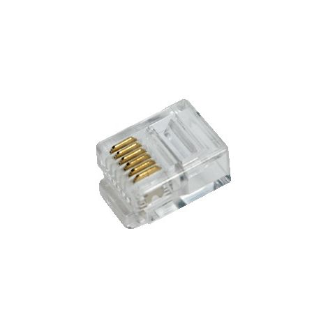 LogiLink RJ12 Transparente (1/2)
