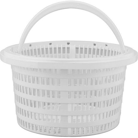 Panier de filtre Hayward SP1091LX, panier de remplacement pour skimmer de piscine en plastique, peut être fixé et utilisé avec les paniers de filtre haute efficacité d'origine. (1/4)