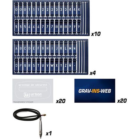 SRA - Kit complet de gravage - Bien lire le descriptif ci-dessous