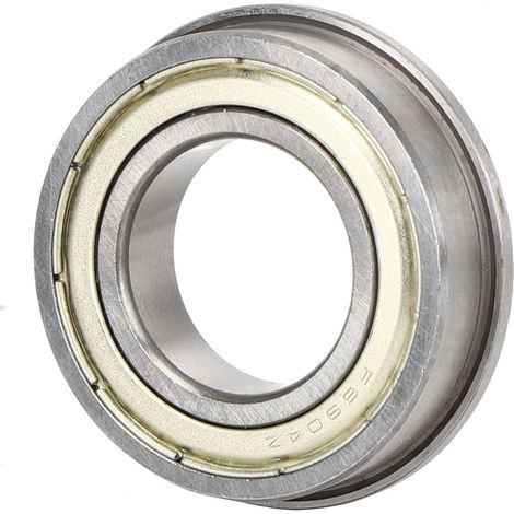 10 Stück Rillenkugellager Flanschseite Mechanische Zubehörteile Hardwareteile F690(F6904ZZ) (1/5)