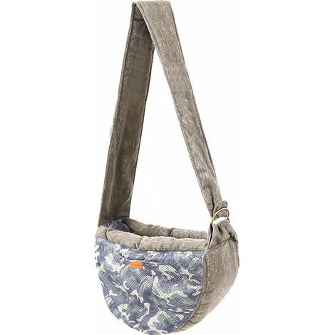 VURAHOME -8kg-10kg Ownpets Dog Carrier Rack Dog Single Shoulder Messenger Bag (1/2)