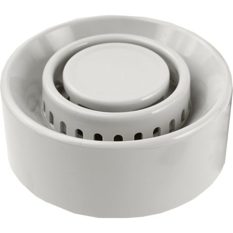 ComPro Signalsirene PSW.90030 PSW.90030 weiß Dauerton, Einzelton 12 V, 24 V 110 dB