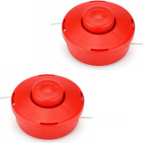 Testina Decespugliatore Tagliaerba Batti e Vai Tap And Go Filo 2,4 mm VG12224