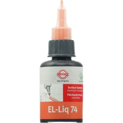 Pâte à joints anaérobie - ELRING - 461.682 - EL-Liq 74 - Faible résistance - Orange