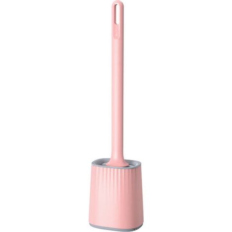 Wall-mounted toilet brush in PP+TPR, silicone imitation - AquaForge (1/5)