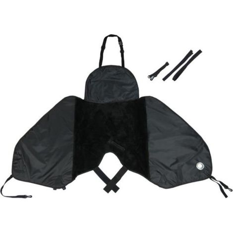 Moto Scooter Couverture Imperméable jambe protecteur coupe-vent hiver (1/4)