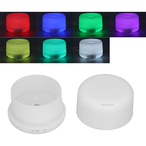 Diffuseur d'huiles essentielles 300 ml, mini humidificateur d'aromathérapie avec veilleuse, alimentation USB (1/5)