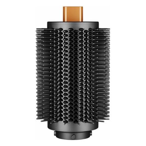 Adaptateur de brosse ronde volumisante de 55 mm en ABS et caoutchouc souple pour un coiffage rapide, compatible avec SHARK et la brosse ronde améliorée Dyson Airwrap Gold (1/5)