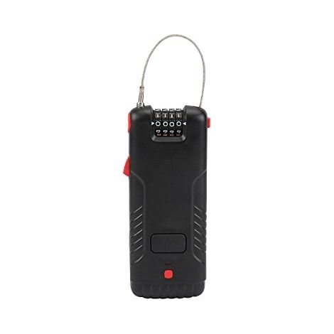 Olympia Mini-Alarmanlage ULA 410 Schwarz 90 dB 5998