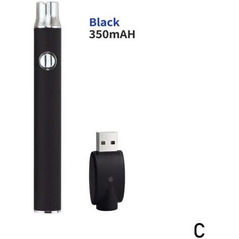 Saldatore elettrico portatile con cavo 510 e caricatore USB (350 mAh, nero)