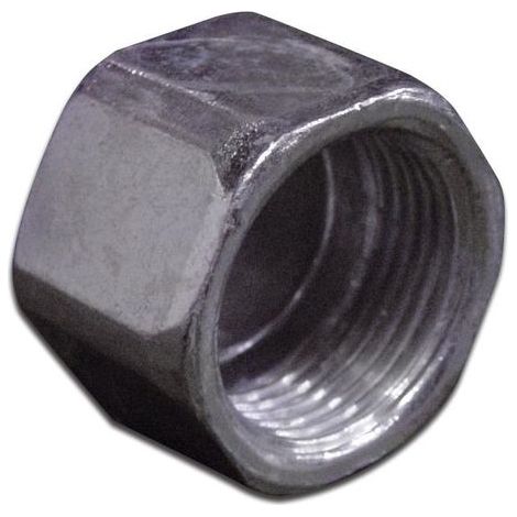 RACCORDO ACCIAIO ZINC.TAPPO FEMMINA ESAG.3/4""" FIG.300 (1/2)