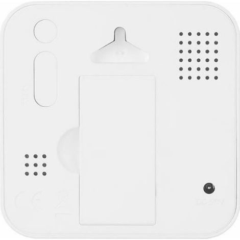 Appareil de mesure de la qualité de l'air - - COVT/CO2 - avec horloge - thermomètre - filaire (1/4)