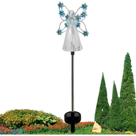 Lampes Solaires Angel pour Cimetière 7 ampoules LED solaires sur piquet de (1/5)