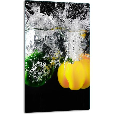 Glasplatte, Tischplatte, 30x52, Pfeffer (1/5)