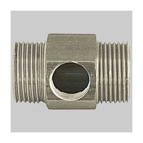 NIPLES PER ALIMENTATORI D'ARIA IN OTTONE 1" x 1/2