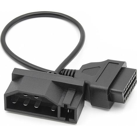 Pour Automobile 7 à 16 Broches Voiture OBD2 Adaptateurs Cable D'Extension Connecteurs OBD ELM327 Outil de Diagnostique (1/2)