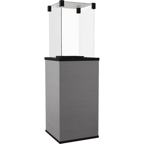 Terrassenheizer Patio Mini Quarzsinter Filo Ghisa manuelle Steuerung 8,2kW (1/5)