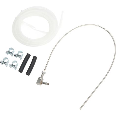 Kit de remplacement de tuyau de réservoir de carburant pour chauffe-eau, jauge de carburant, clip de fixation et tuyau pour Eberspacher D2 D4 Airtronic (1/5)
