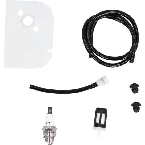 Filtre à Air Coton Filtre à Carburant Bougie Tronçonneuse Accessoire Stihl 009 010 011 012 ST600 (1/4)