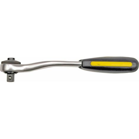 VOREL 53572 - cricchetto de 3/8" manico CRV 72 denti