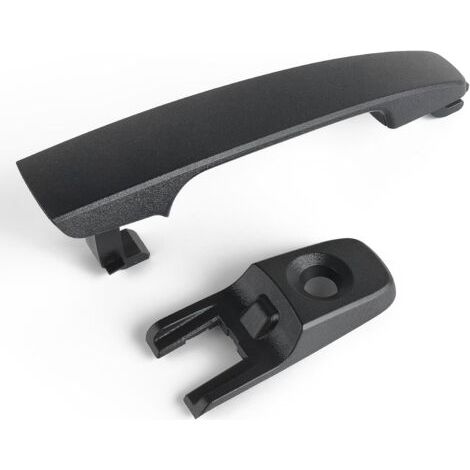 Poignée de porte extérieure de rechange côté conducteur avant pour Ford Focus 2008 2009 2010 2011 8S4Z-54218A14-AA (1/5)