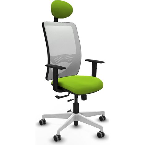 Bürostuhl piqueras y crespo Zulema schwarz ergonomisch 120 Kg (1/2)