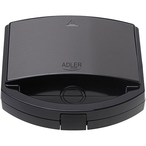 Grille-pain à sandwich Adler AD 3069 Noir (1/5)