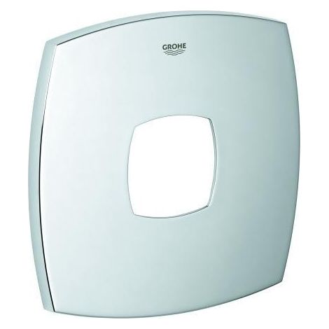 Rosette 48432 pour ensembles de montage prêts à poser pour mitigeurs monoblocs chromés