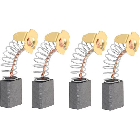 2 Paires Balais de Charbon pour Perceuse Électrique 10,9 x 5,85 x 13,5 mm Compatible avec TTB277SDS (1/5)