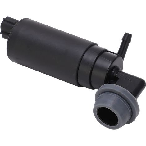 Keenso Pompe de Lave-Glace de Voiture, Pompe de Lave-Glace DMC100550 Remplacement Direct pour Discovery 2 Freelander.