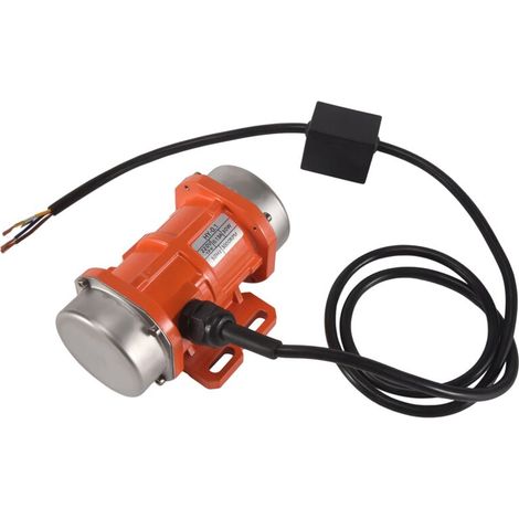 Motore vibrante per calcestruzzo in alluminio monofase da 30 W 220 V (1/4)
