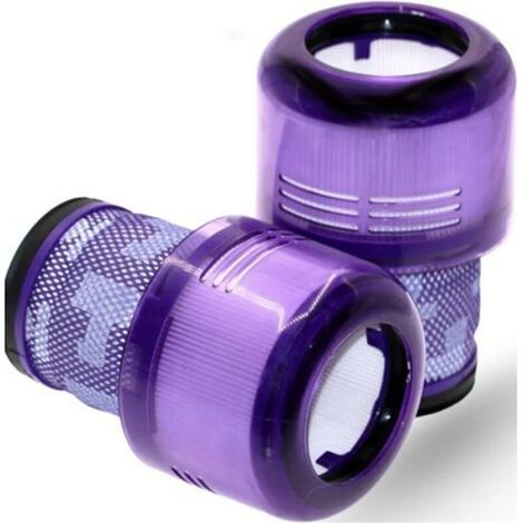 2 Filtres pour Dyson V11 SV14 ,Torque Drive Motorhead Aspirateur,Capture 99,97% Particules,Rechange Lavable,Réutilisables (1/5)