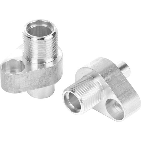 Joint d'étanchéité adaptateur compresseur AC LS, kit vis et bagues 451-1105 compatible Denso 10S17F 10S20F, joint torique, 6 pièces (1/5)