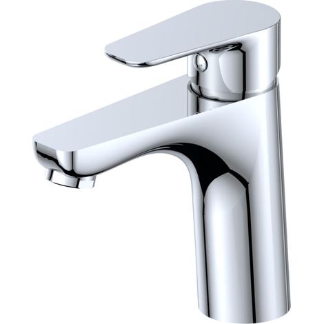 Mitigeur lavabo chromé brillant ROMA (1/2)