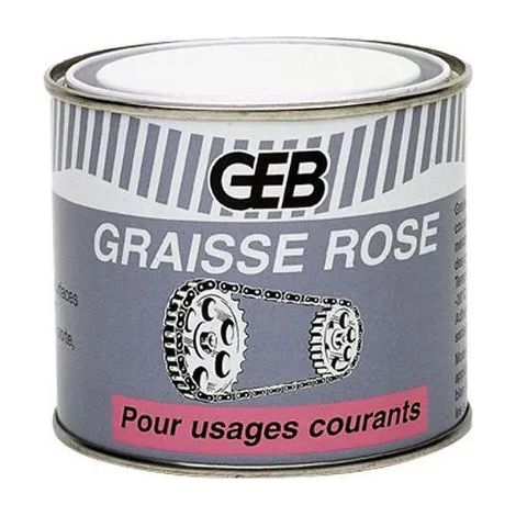 Grasso rosa lubrificante, uso comune