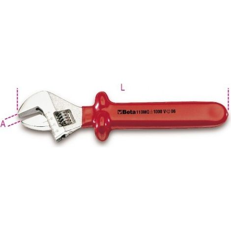 Chiave a rullino isolata 1000v beta 110mq - 250 x 30