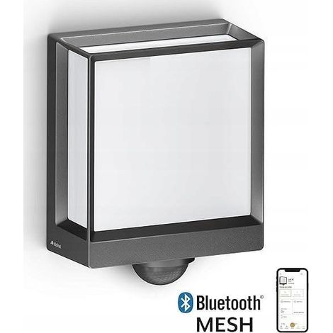 Steinel L 40 SC Aplique exterior LED grafito