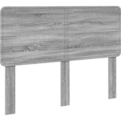 Maison Exclusive - Cabecero Gris Sonoma Madera de ingeniería (1/5)