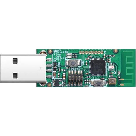 Sonoff ZBDongle-E Zigbee 3.0 USB Dongle Plus V2 - Gateway Universal con Antena (1/2)