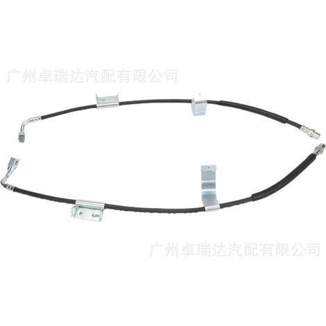 Flexible brakes 18J4317 19264765, first pair, compatible with Chevrolet GMC Hummer Avalanche (1/4)