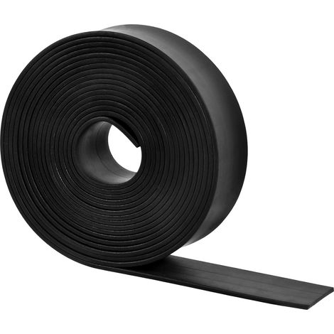 Bande De Joint Caoutchouc, Rouleau De Caoutchouc 25Mm×3Mm×300Cm, Antidérapant, Néoprène, Anti-Vibration, Étanchéité Pour Bricolage (1/5)